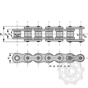 16B1GPP005 LANT CU ROLE 16B1