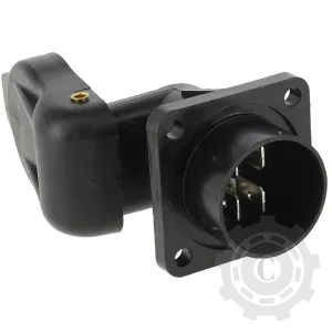 TR00014KR PRIZA 3 PINI PLASTIC 12/24V
