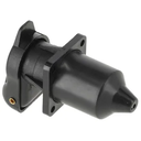 TR00014KR PRIZA 3 PINI PLASTIC 12/24V