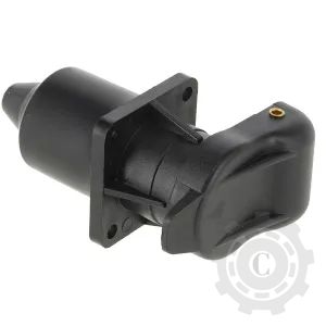 TR00014KR PRIZA 3 PINI PLASTIC 12/24V