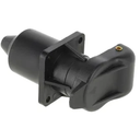 TR00014KR PRIZA 3 PINI PLASTIC 12/24V