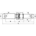Z422289KR BOLT TIRANT LATERAL 28/22X203MM