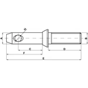 Z428145KR BOLT TIRANT28X137MM