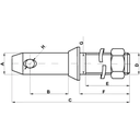 Z428150GP BOLT TIRANT LATERAL 28X1580MM