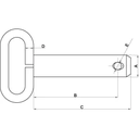 Z535183KR BOLT CU MANER 35X183MM