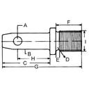 Z722035KR BOLT STABILIZATOR 22X94MM