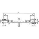 Z827500GP TIRANT LATERAL 500-650MM