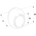 Z902320KR BILA TIRANT CENTRAL CAT. 2/3 diametru 32/57x50,8mm