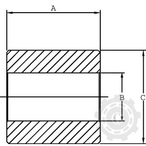 Z922028KR BUCSA ADAPTOR CU GULER 22.6-28.7MM