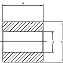 Z922028KR BUCSA ADAPTOR CU GULER 22.6-28.7MM