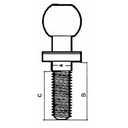 Z992270KR BOLT CAP SFERIC 22MM