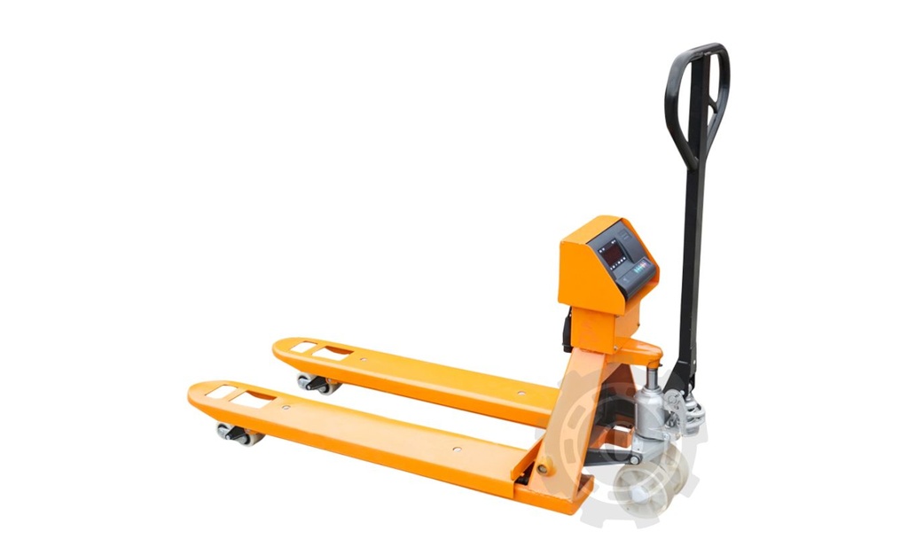 TRANSPALET MANUAL 2T CU CANTAR