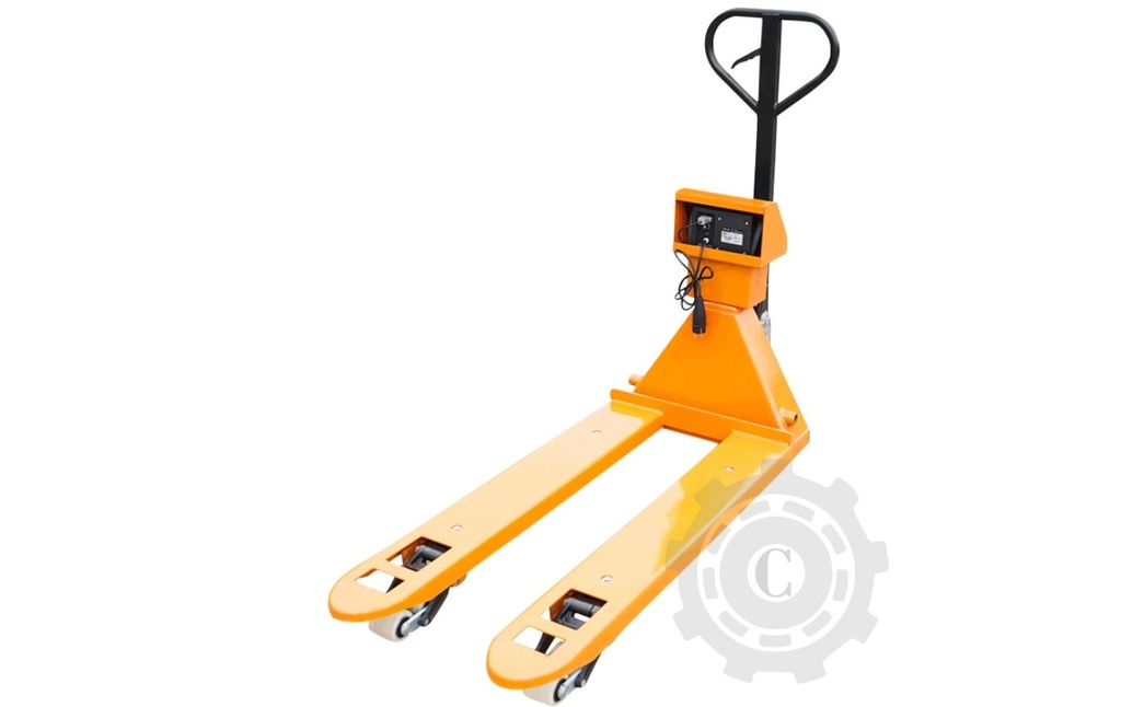 TRANSPALET MANUAL 2T CU CANTAR
