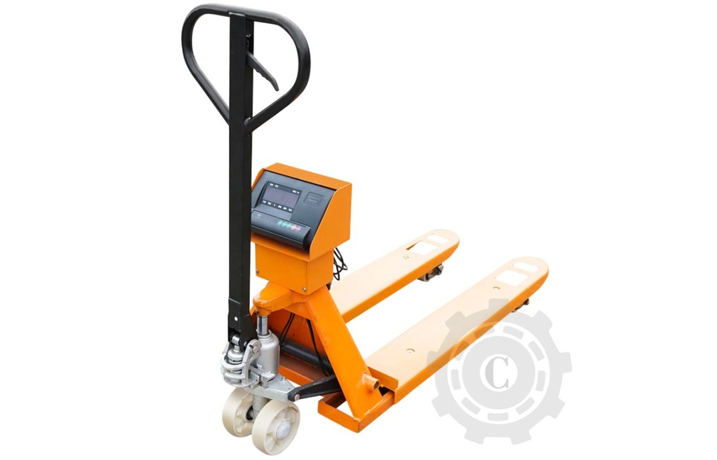 TRANSPALET MANUAL 2T CU CANTAR