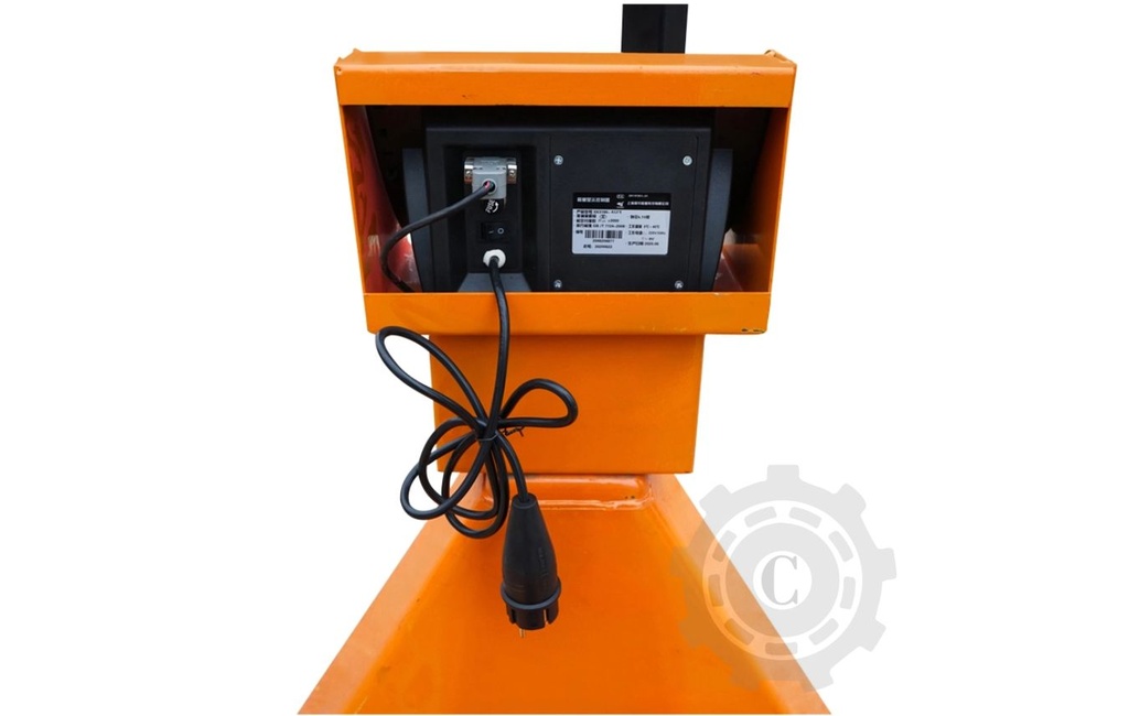 TRANSPALET MANUAL 2T CU CANTAR