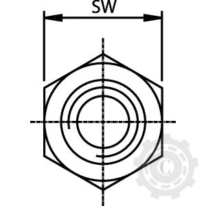 SURUB TUBULAR 3/8 BSP