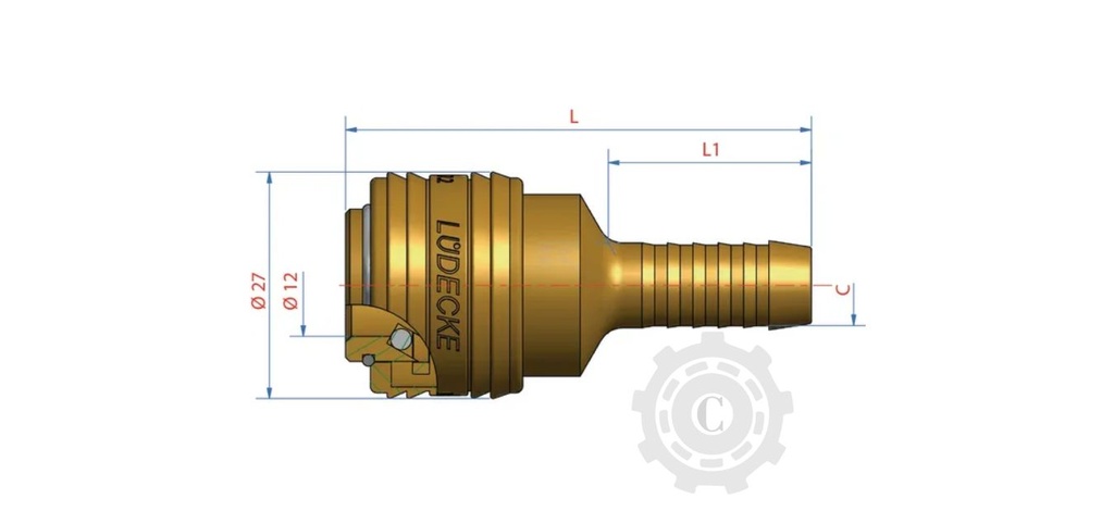 CUPLA RAPIDA 10MM