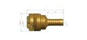 CUPLA RAPIDA 10MM