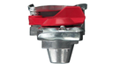 CAP CUPLAJ AUTOMAT M22X1.5 ROSU