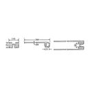 DINTE GREBLA ROTATIVA 394X110X9 PT KUHN