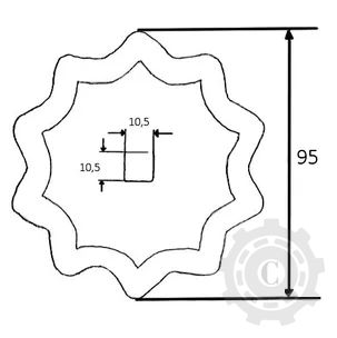 FM12177 Cutit remorca tehnologica