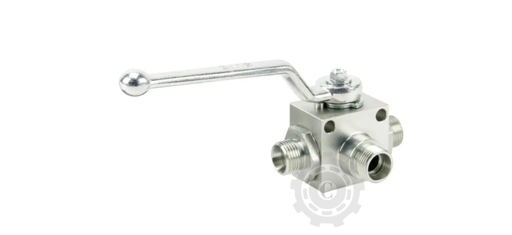 ROBINET CU BILA 3/2-L-M18X1.5