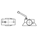 Suport cu clema pentru STR 1620