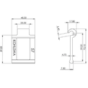 ZA DE LANT KOHLSWA 28X48X7.5MM