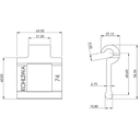 ZA DE LANT KOHLSWA 35X65X10.8MM