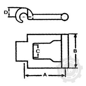 ZA DE LANT KOHLSWA 36X88X13.5MM