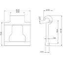 ZA DE LANT KOHLSWA 36X88X13.5MM