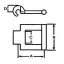 ZA DE LANT KOHLSWA 41.7X42.5X7.2MM