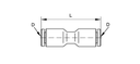 CONECTOR 16MM