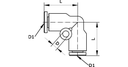 CONECTOR COTIT 14MM