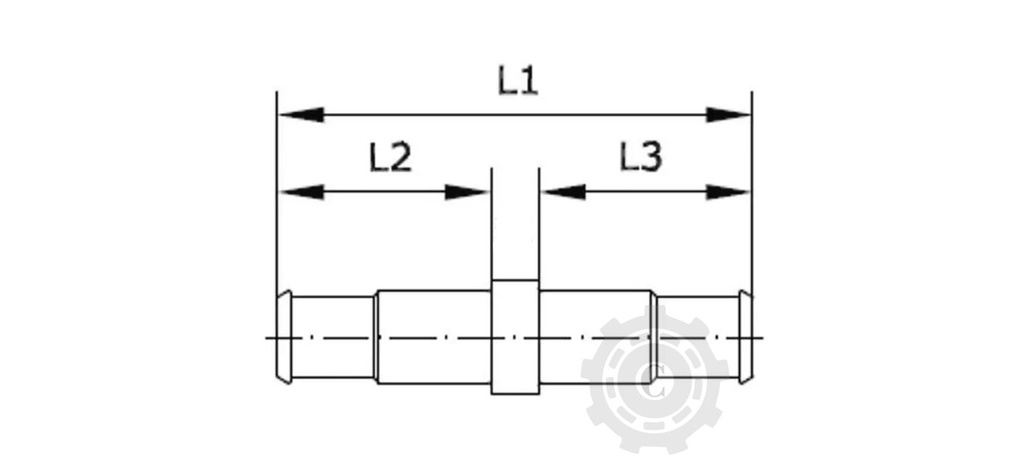 CONECTOR TUBULATURA