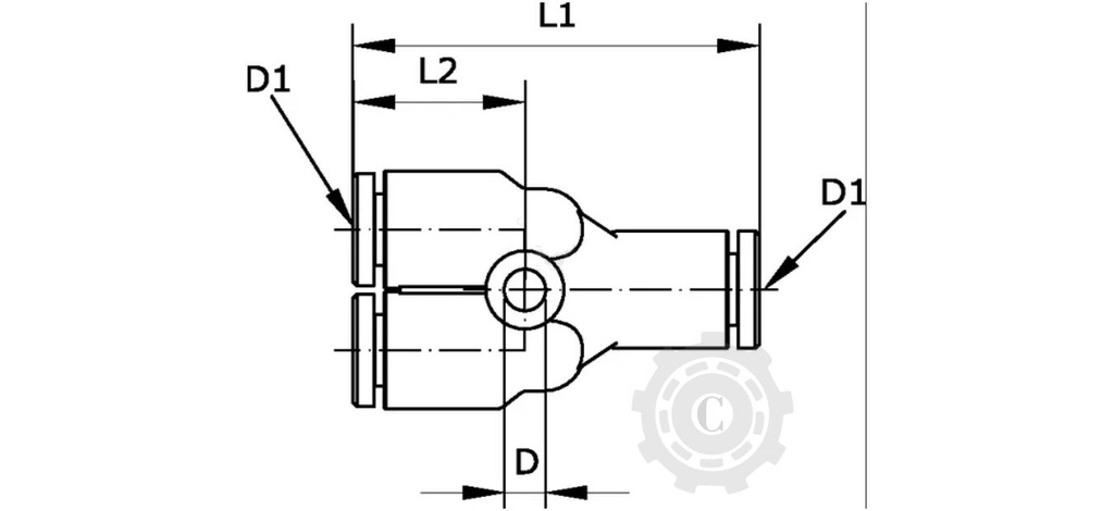CONECTOR Y6MM