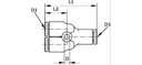 CONECTOR Y6MM