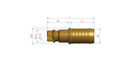 CUPLA AER TATA CU STUT 10MM