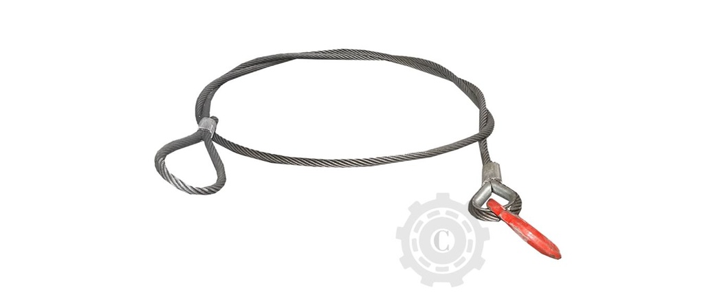 CABLU 16X4M CU CARLIG