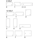 BATERIE 12V 90 AH 720A