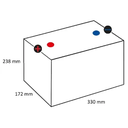 BATERIE AGREMENT 12V 150AH 800A