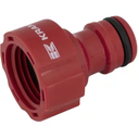 CUPLA RAPIDA 3/4" CU FILET MAMA