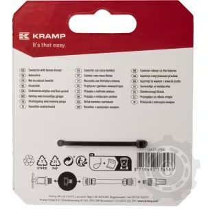 CUPLA RAPIDA 3/4" CU FILET MAMA