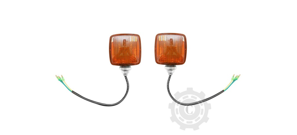 Set lampi pozitie cu semnalizare 12V