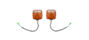 Set lampi pozitie cu semnalizare 12V