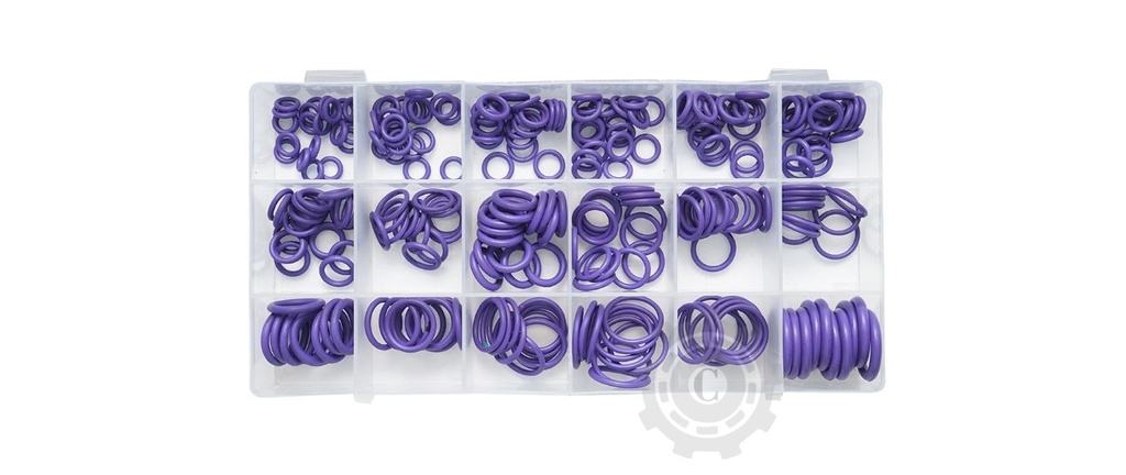 TRUSA O-RING MOV 270PCS