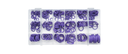TRUSA O-RING MOV 270PCS