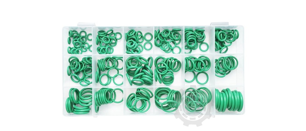 TRUSA O-RING VERDE 270PCS
