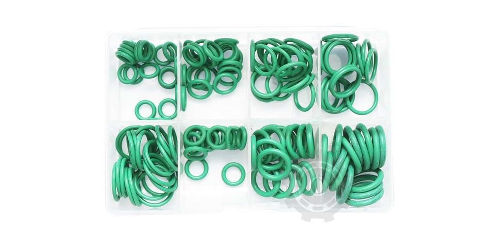 TRUSA ORING VERDE 145PIESE PENTRU AER CONDITIONAT
