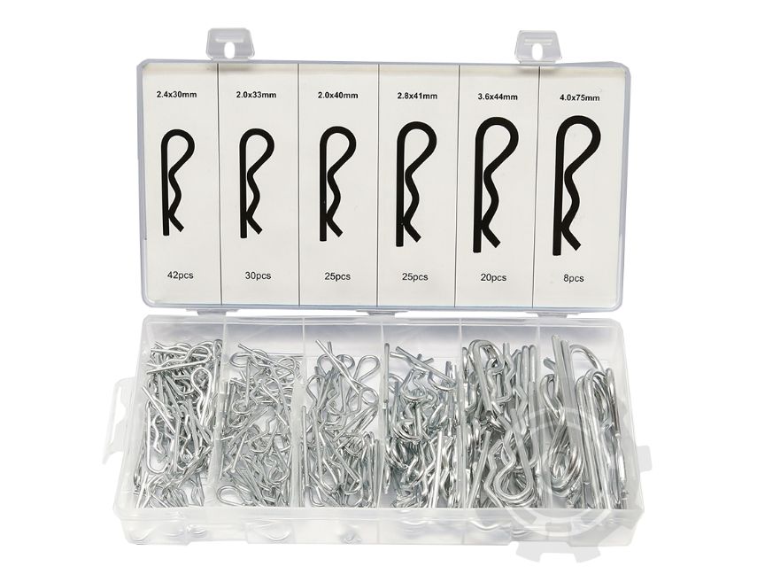 TRUSA AGRAFE DE SIGURANTA 150pcs